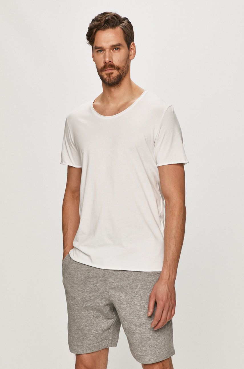 Selected Homme tricou culoarea alb 2023 ❤️ Pret Super answear imagine noua 2022