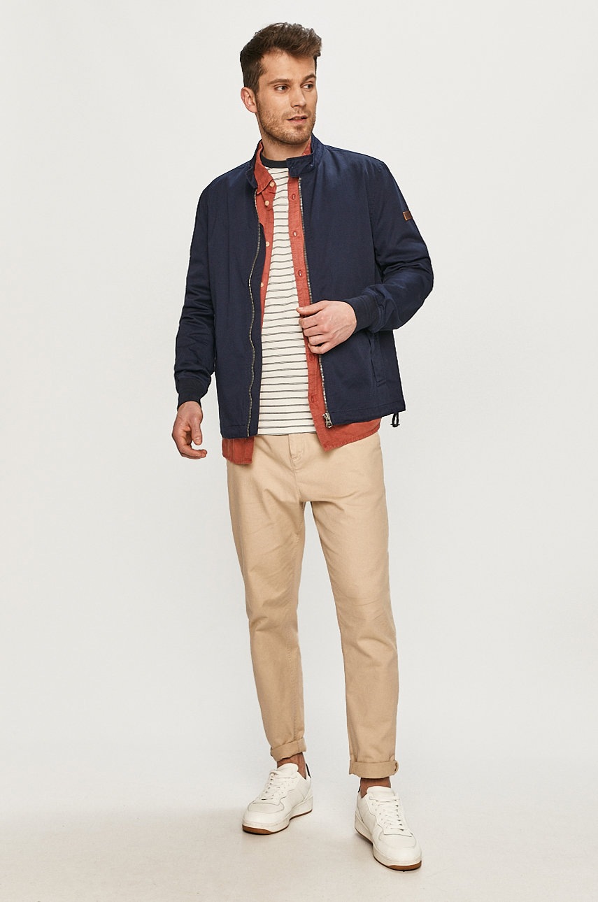 

Футболка Scotch & Soda цвет белый с узором