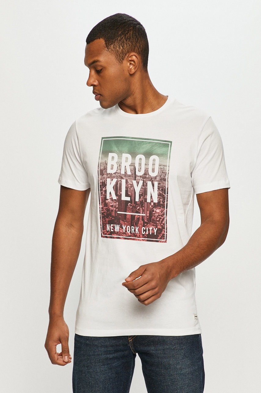 

Produkt by Jack & Jones - Тениска, Бял