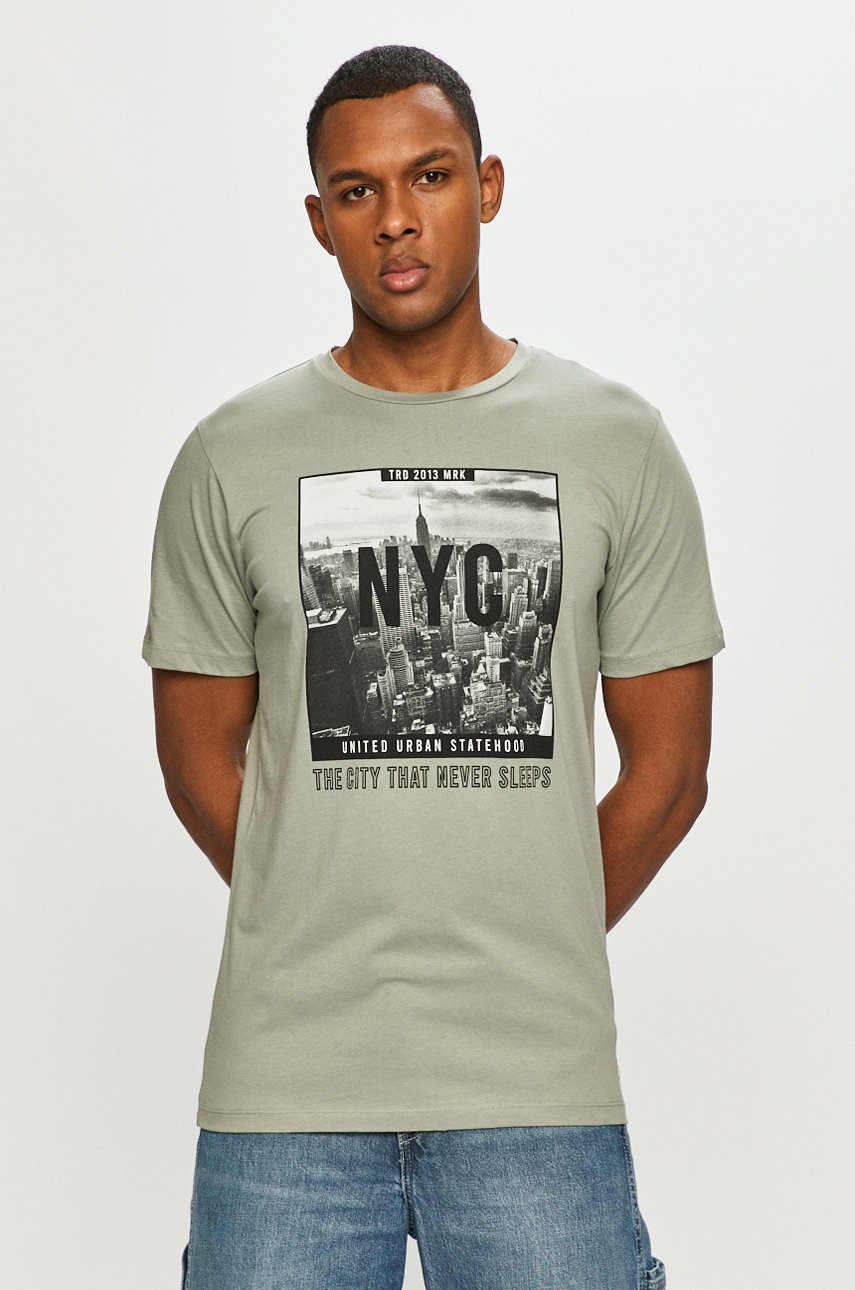 

Produkt by Jack & Jones - Тениска, Зелен
