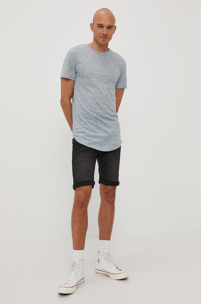 

Футболка Jack & Jones мужская с узором