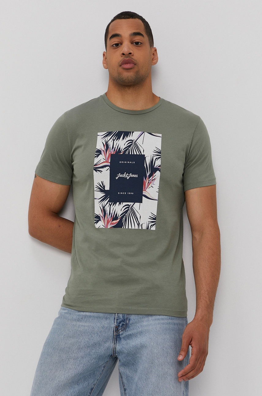 

Jack & Jones - Тениска, Зелен
