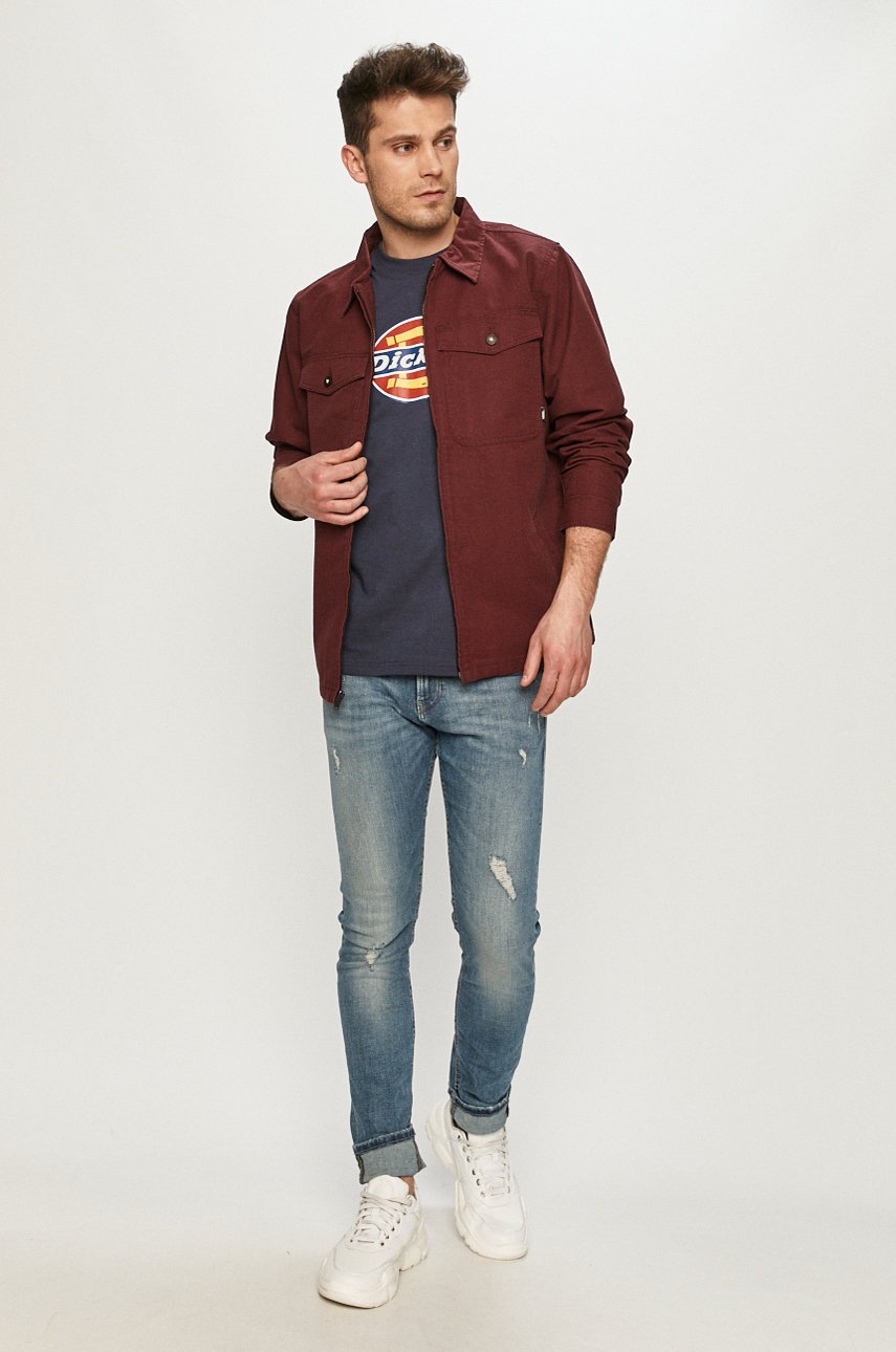 

Футболка Dickies колір синій