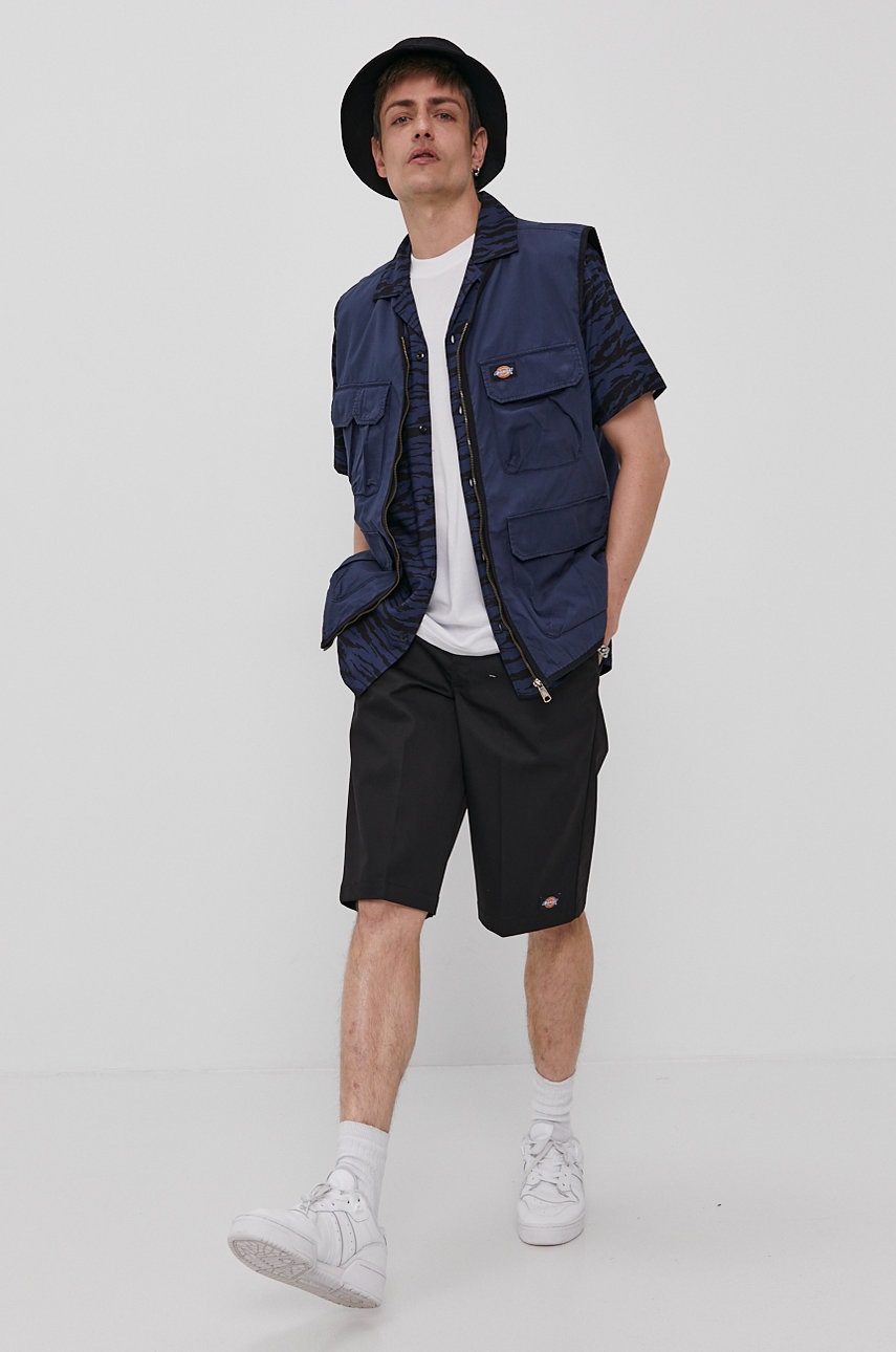 

Футболка Dickies мужская цвет белый с принтом