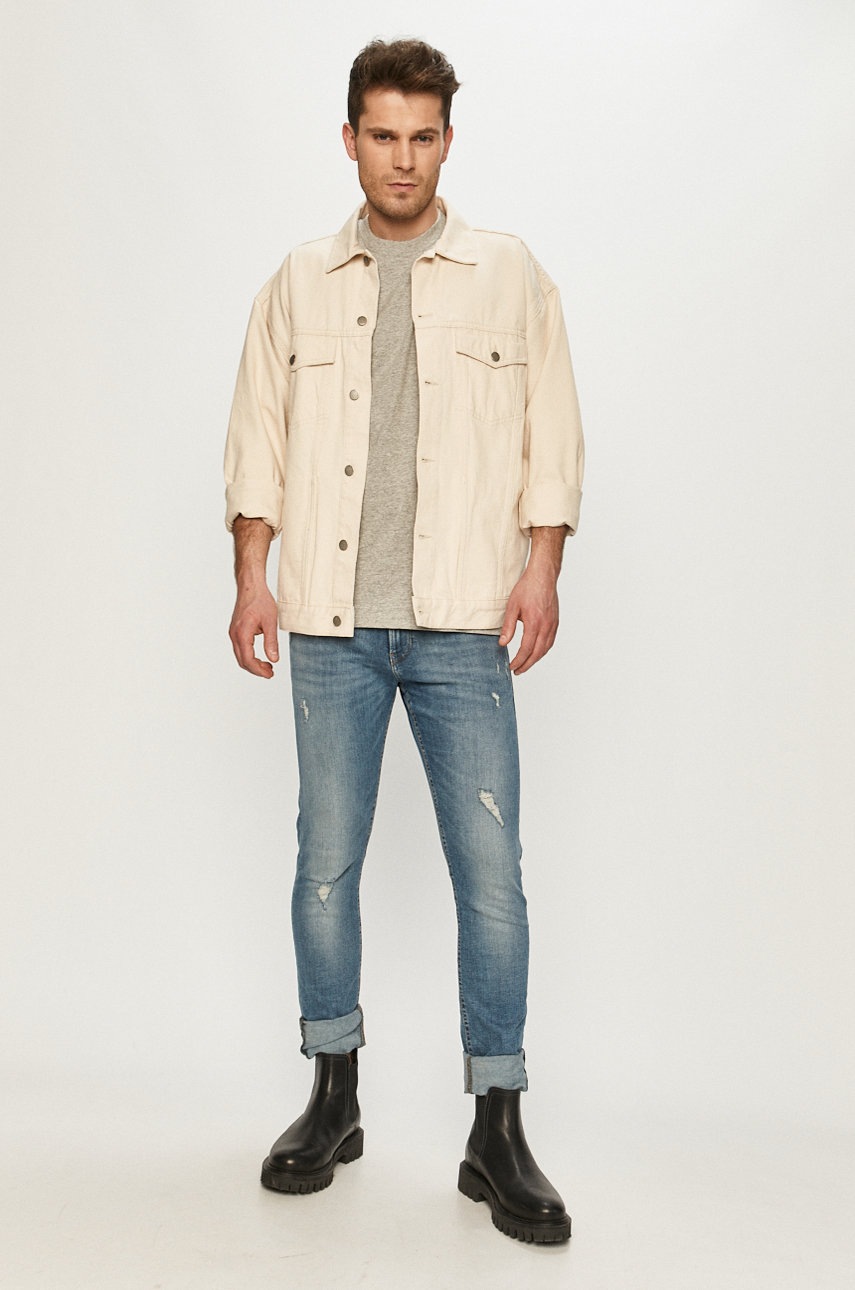 Μπλουζάκι Dickies χρώμα: γκρι φωτογραφία