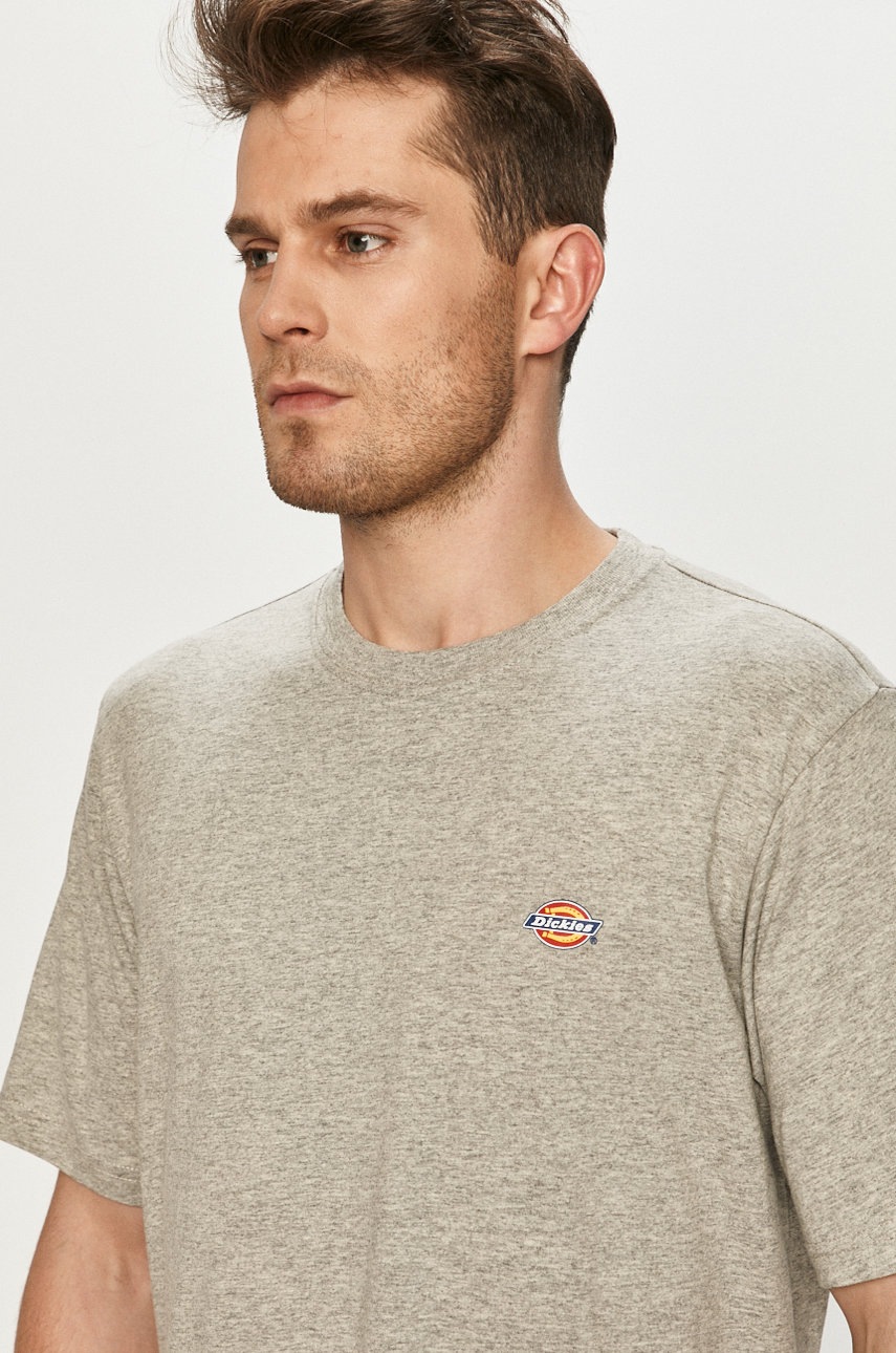 Μπλουζάκι Dickies χρώμα: γκρι φωτογραφία