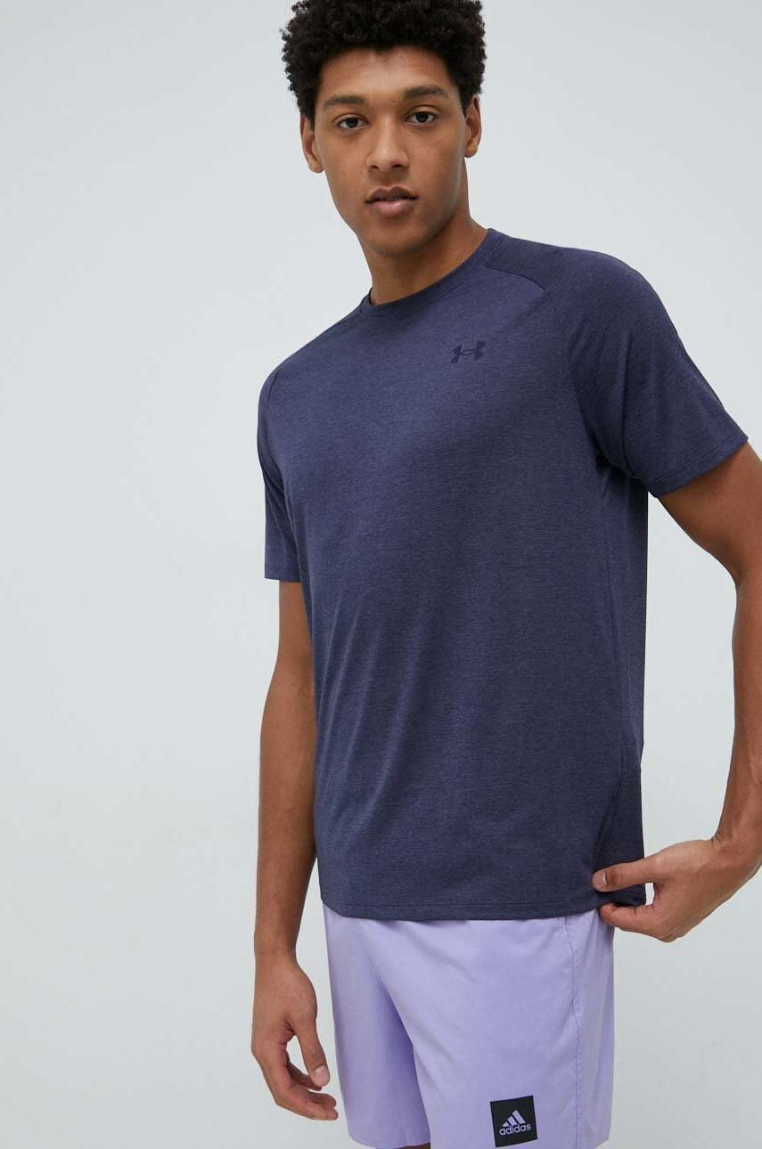 

Футболка для тренинга Under Armour цвет фиолетовый однотонный