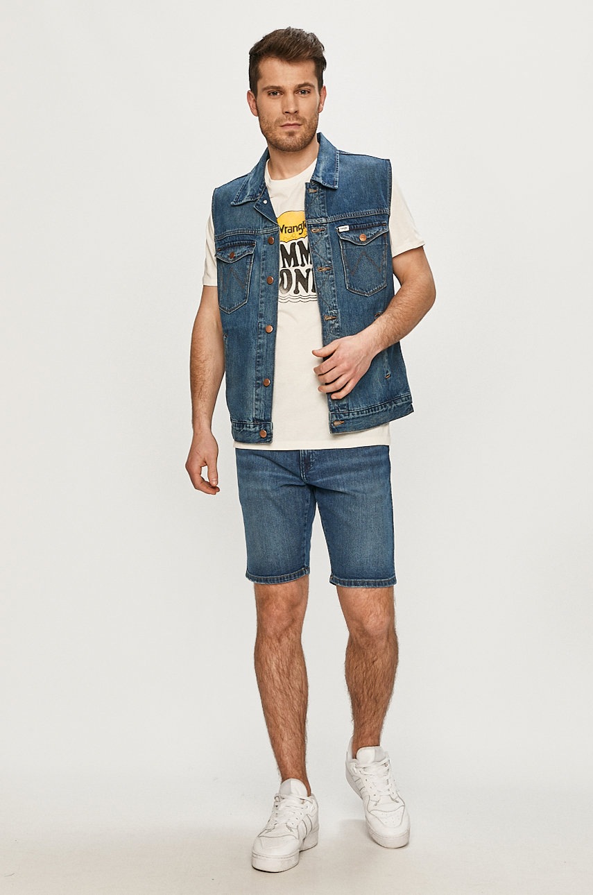 

Футболка Wrangler цвет белый
