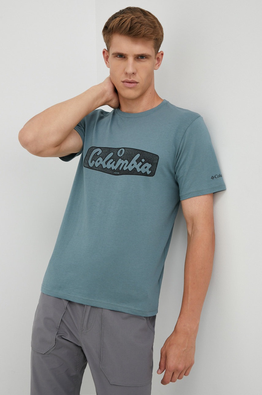 

Columbia Тениска, Зелен