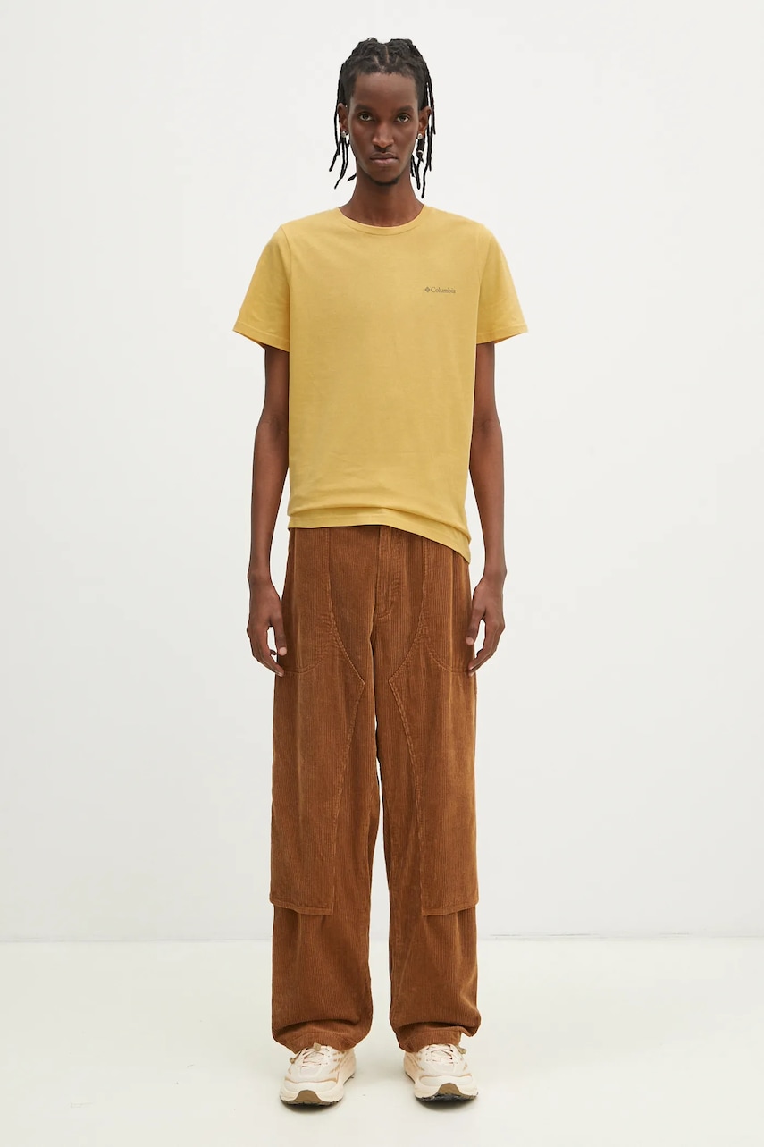 Bavlněné tričko Columbia Rapid Ridge Back Graphic