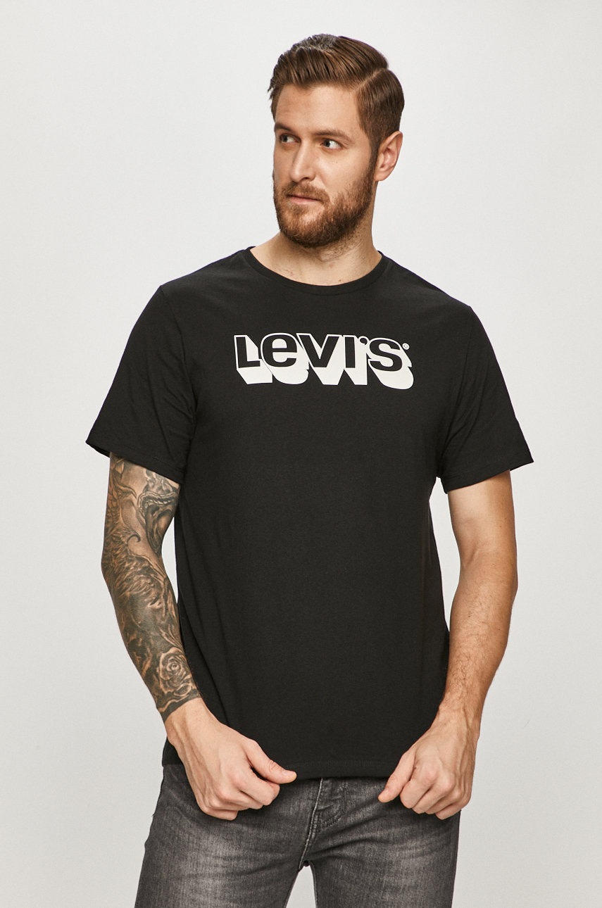 

Levi's - Футболка, Чёрный