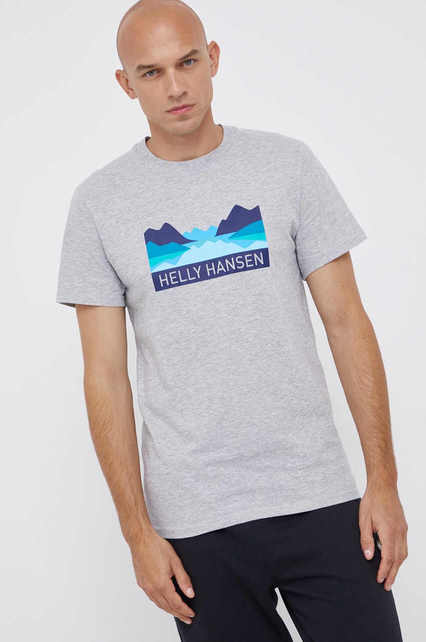 

Helly Hansen - Тениска, Сив