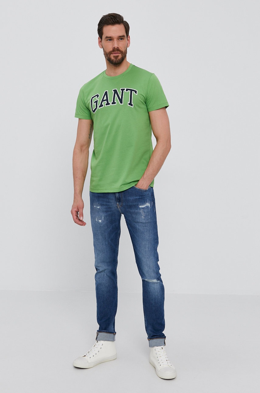 

Футболка Gant мужская с принтом