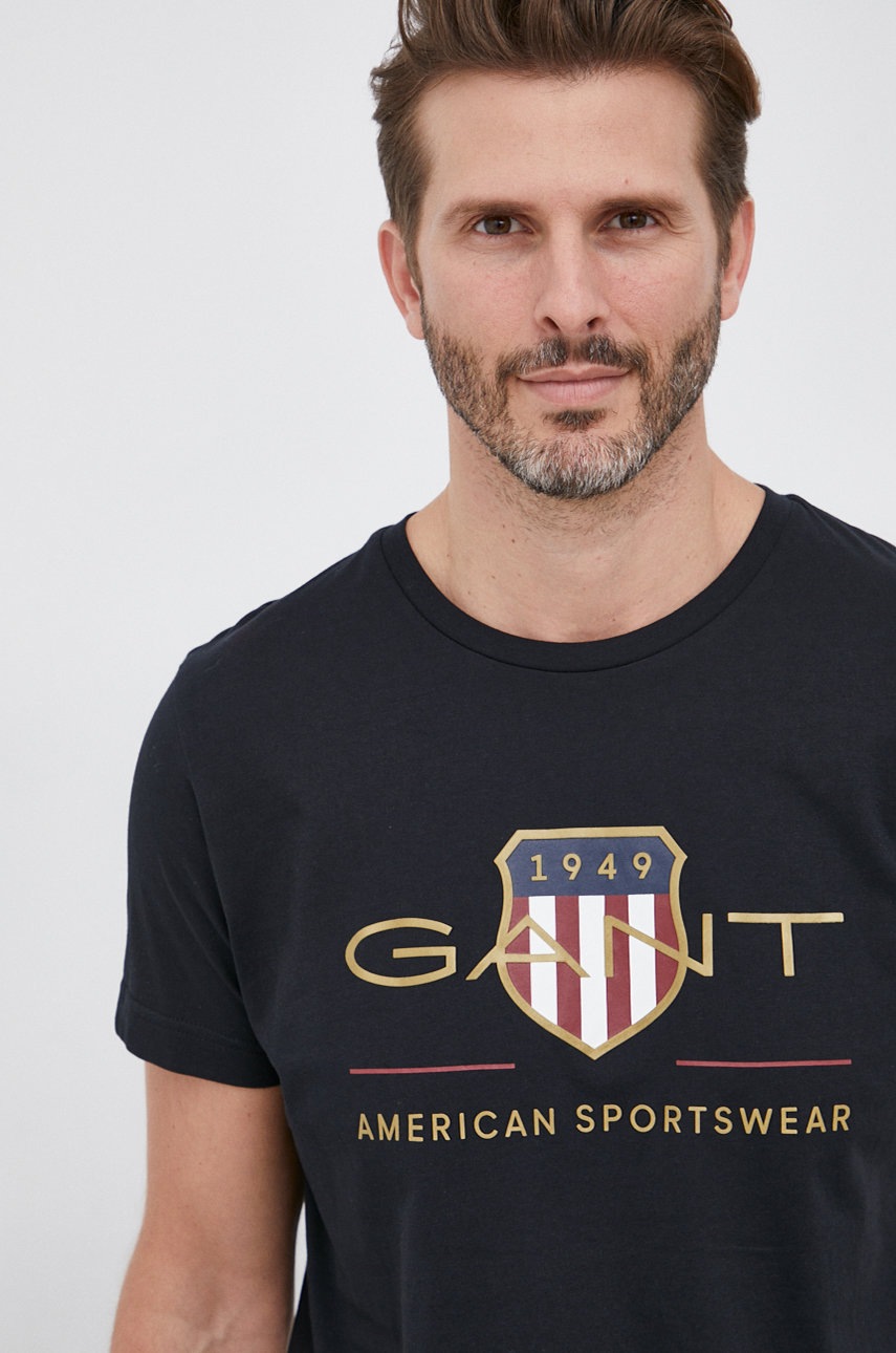 

Gant - Тениска, Черен