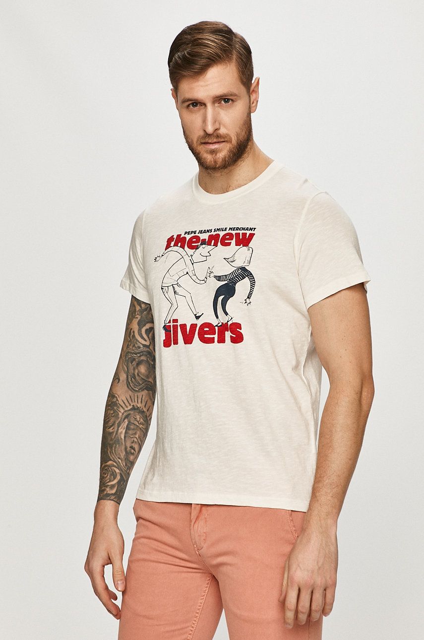 Pepe Jeans - Tricou Brent