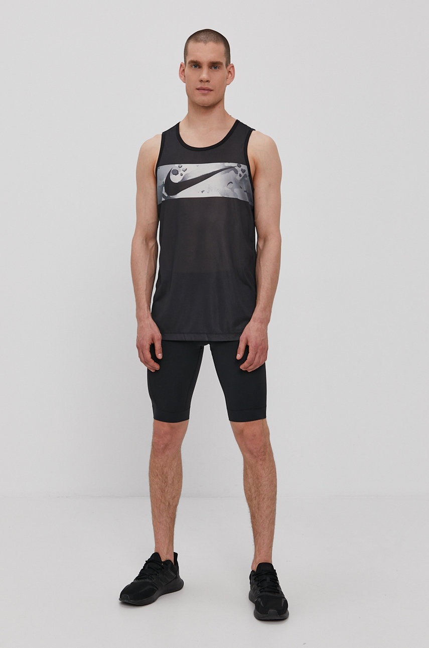

Футболка Nike мужская цвет серый