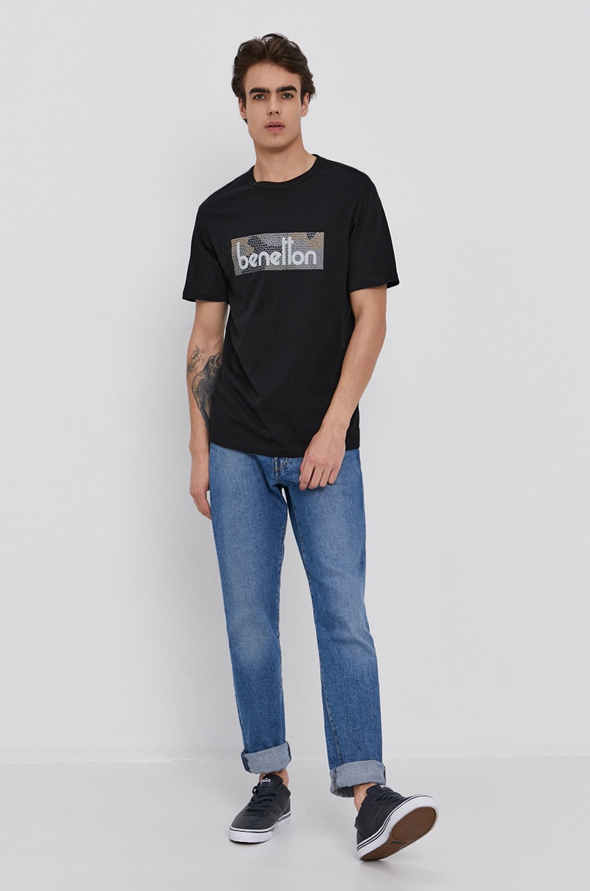 

United Colors of Benetton - Хлопковая футболка