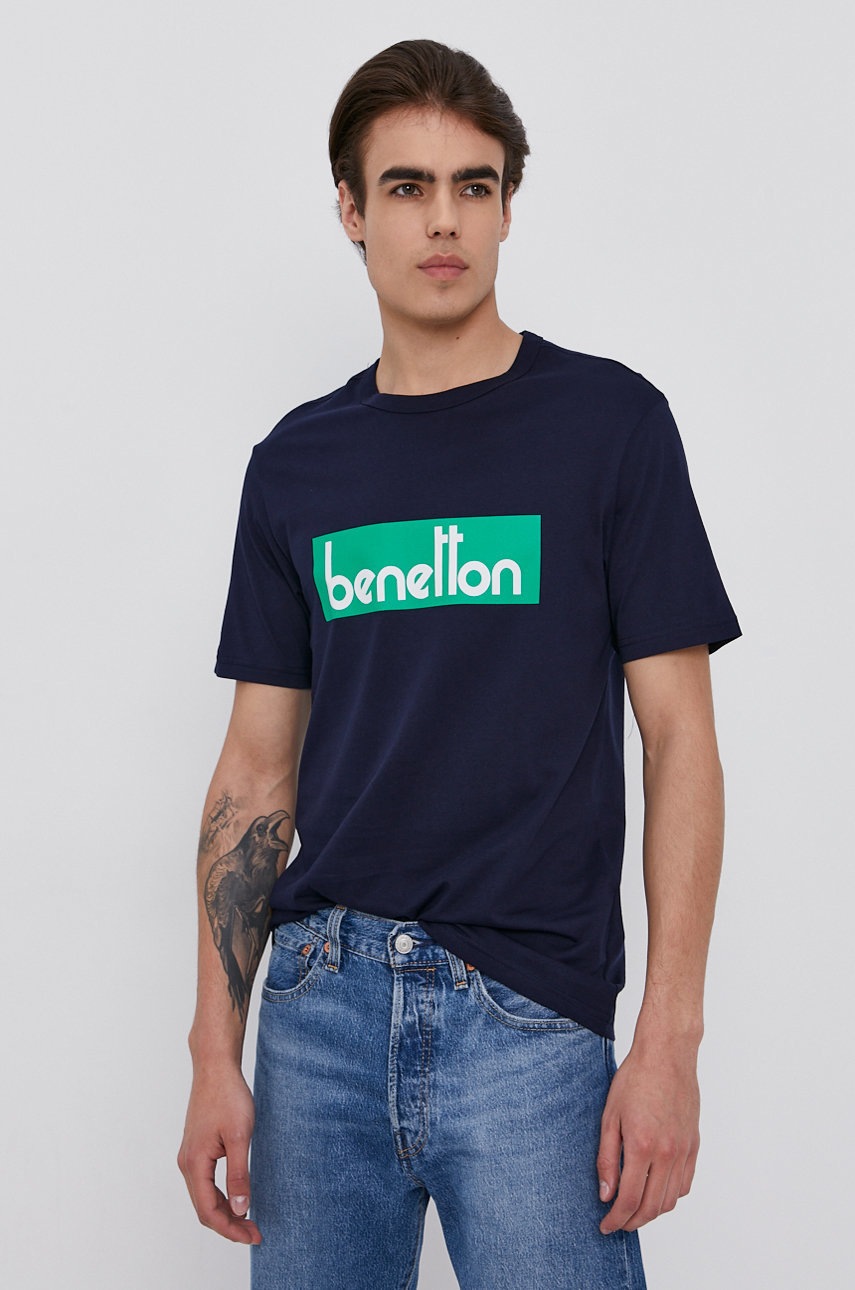 

United Colors of Benetton - Бавовняна футболка