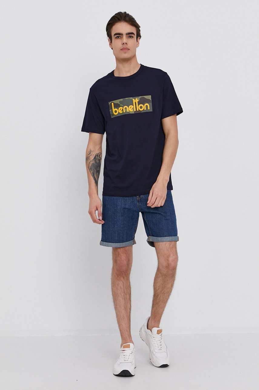 

United Colors of Benetton - Хлопковая футболка