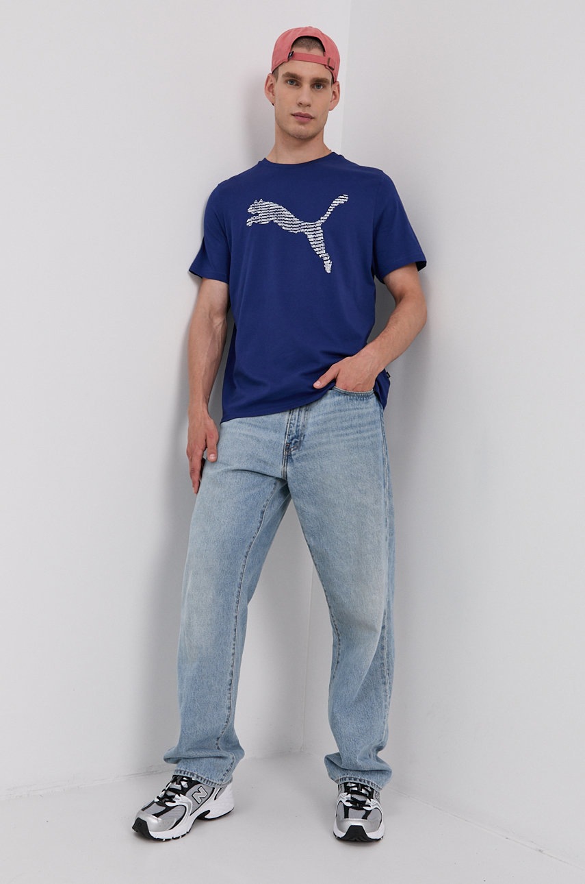 

Puma - Хлопковая футболка