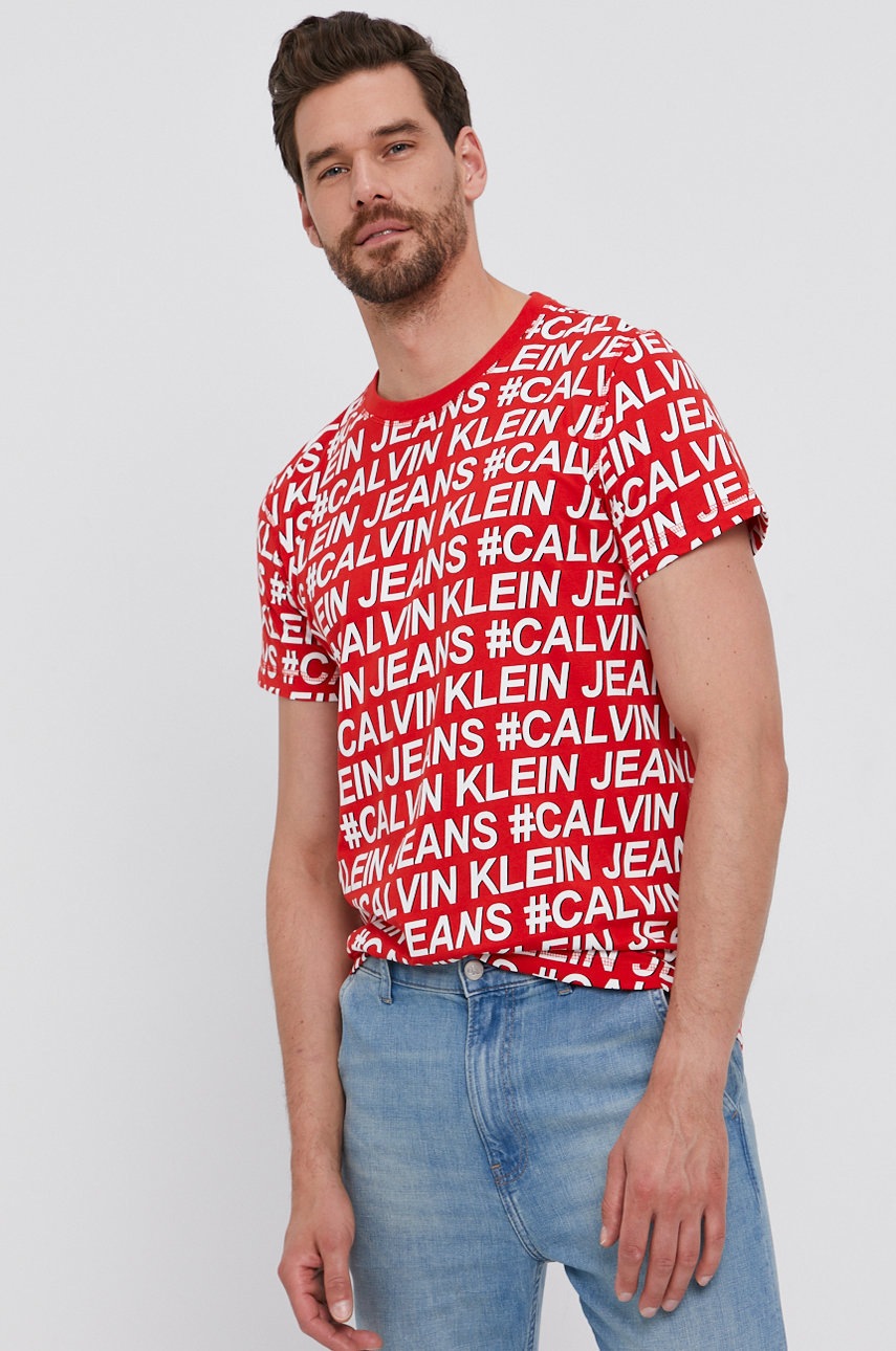 

Calvin Klein Jeans - Хлопковая футболка