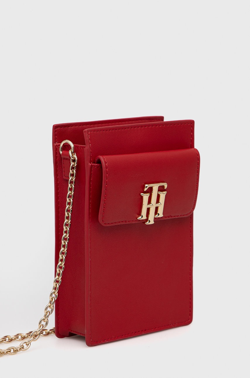 

Чохол для телефону Tommy Hilfiger колір червоний