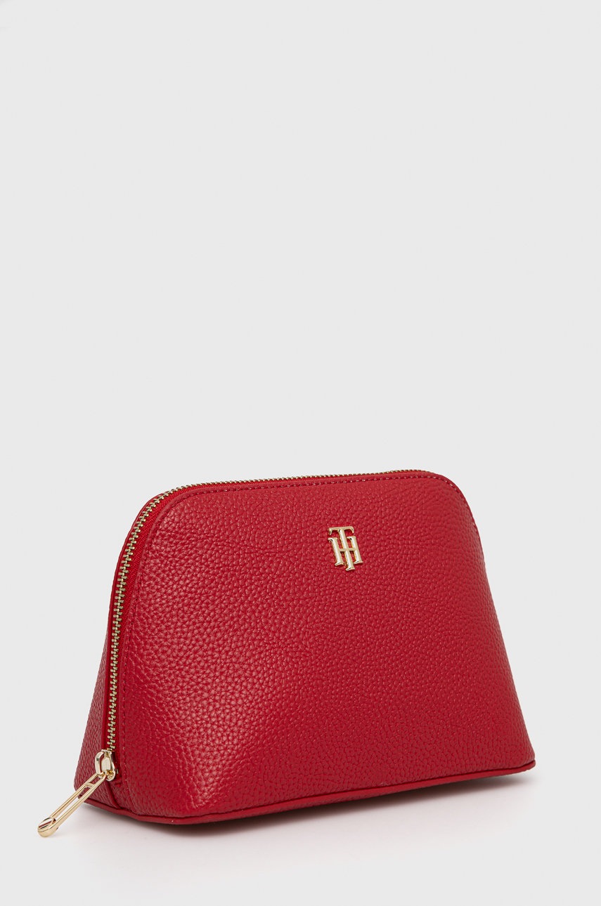 

Косметичка Tommy Hilfiger колір червоний