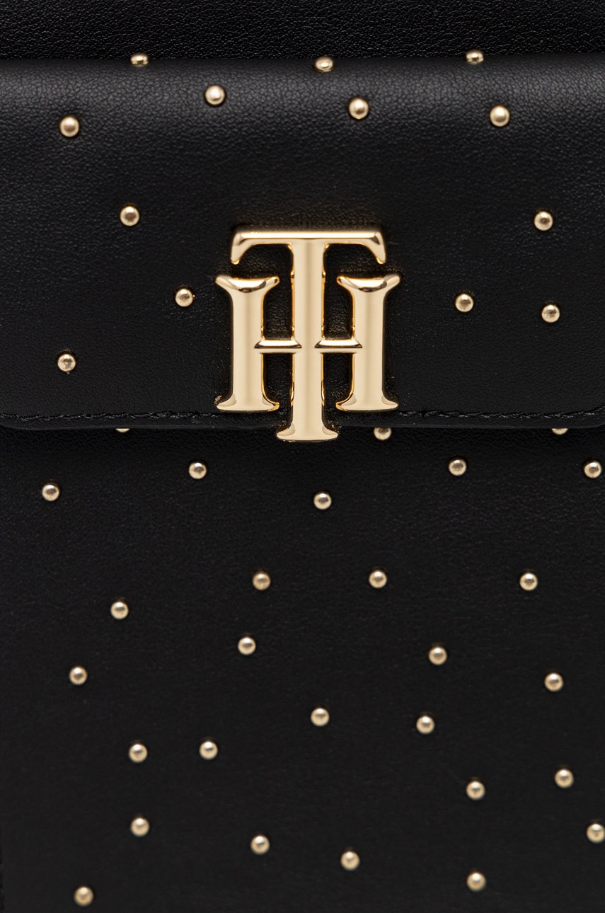 

Чохол для телефону Tommy Hilfiger колір чорний