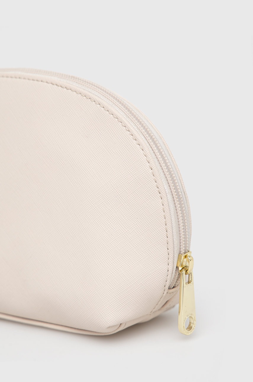 

Косметичка Guess колір бежевий