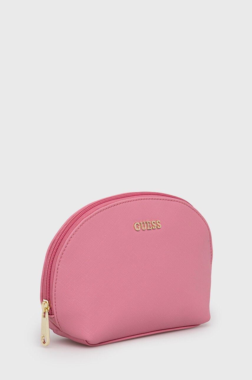 

Косметичка Guess цвет оранжевый