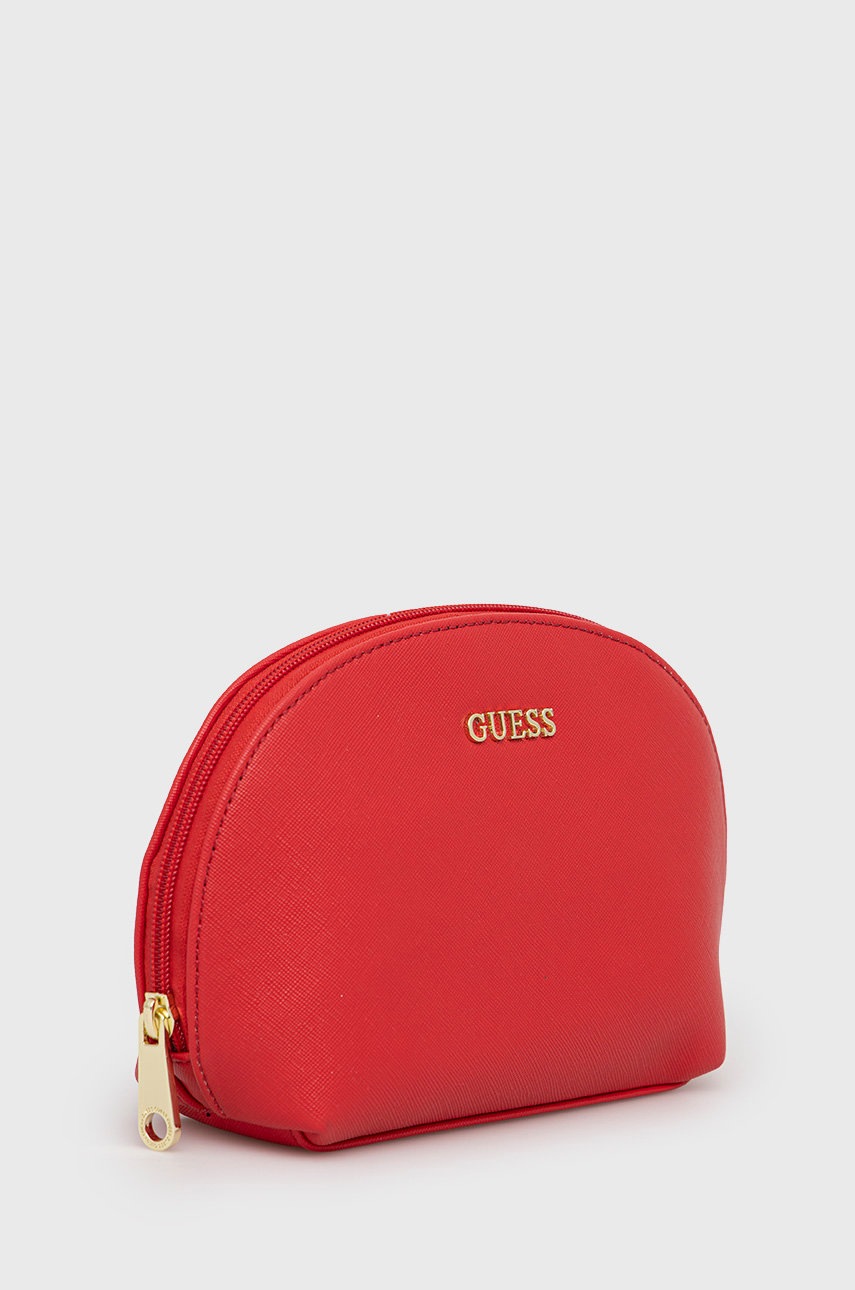 

Косметичка Guess колір червоний
