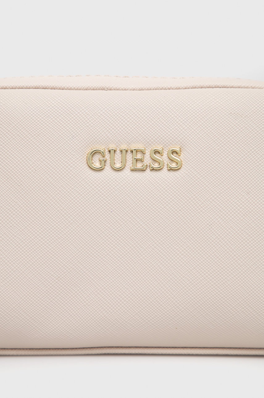 Косметичка Guess колір бежевий