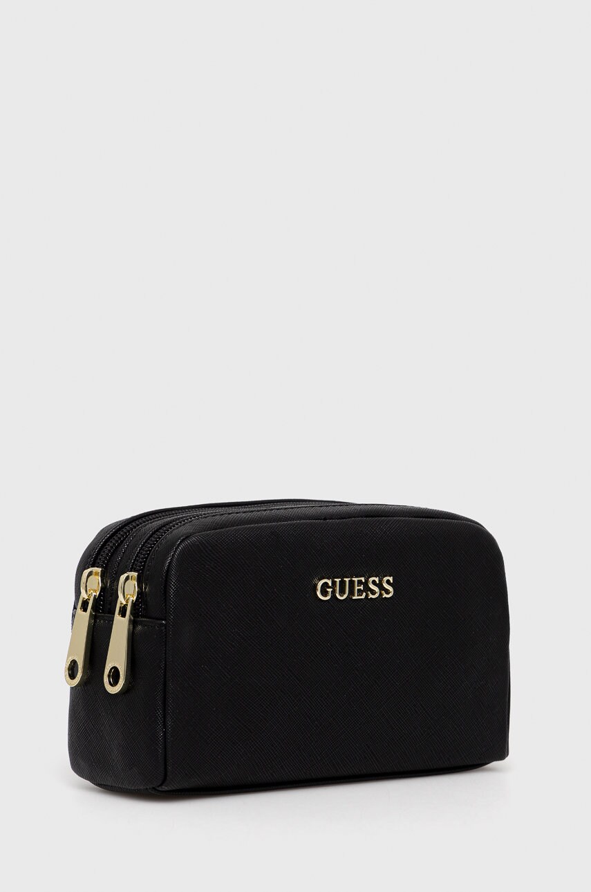 

Косметичка Guess цвет чёрный