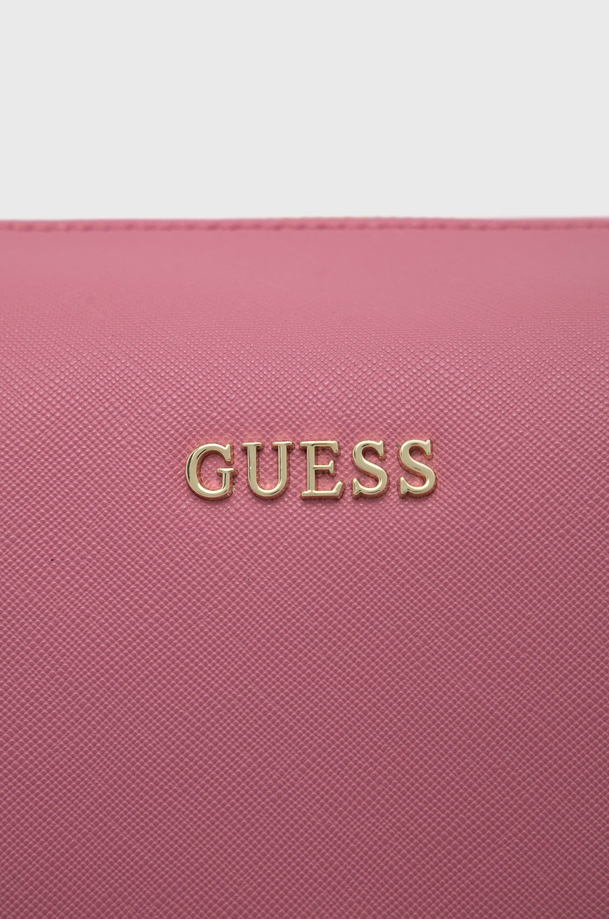 

Косметичка Guess колір помаранчевий