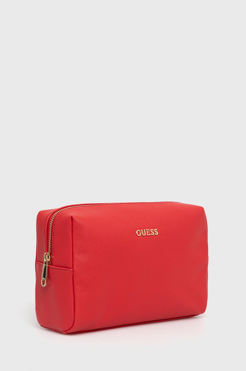 

Косметичка Guess цвет красный