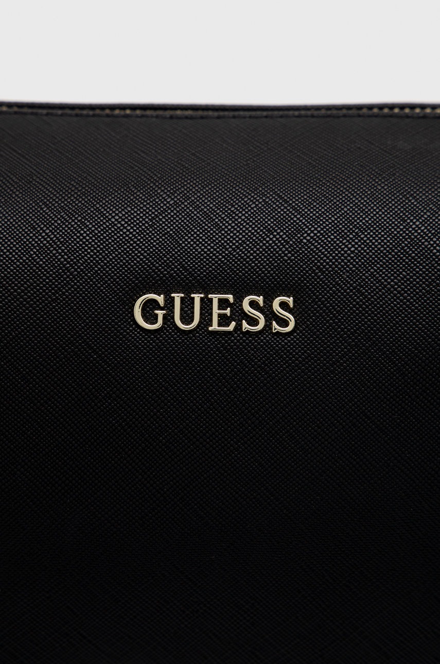 

Косметичка Guess колір чорний