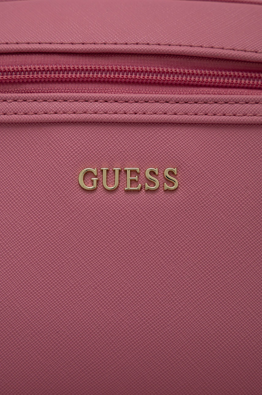 

Косметичка Guess колір помаранчевий