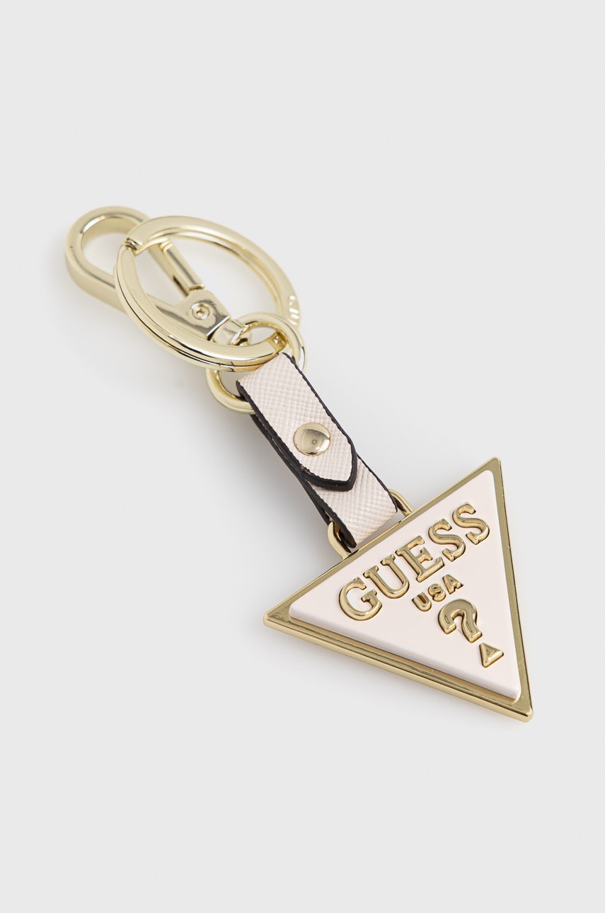 

Ключодържател Guess в бежово, Бежов