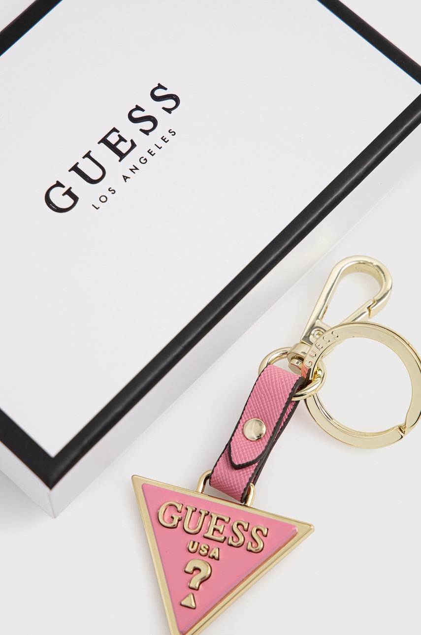 

Брелок Guess цвет розовый