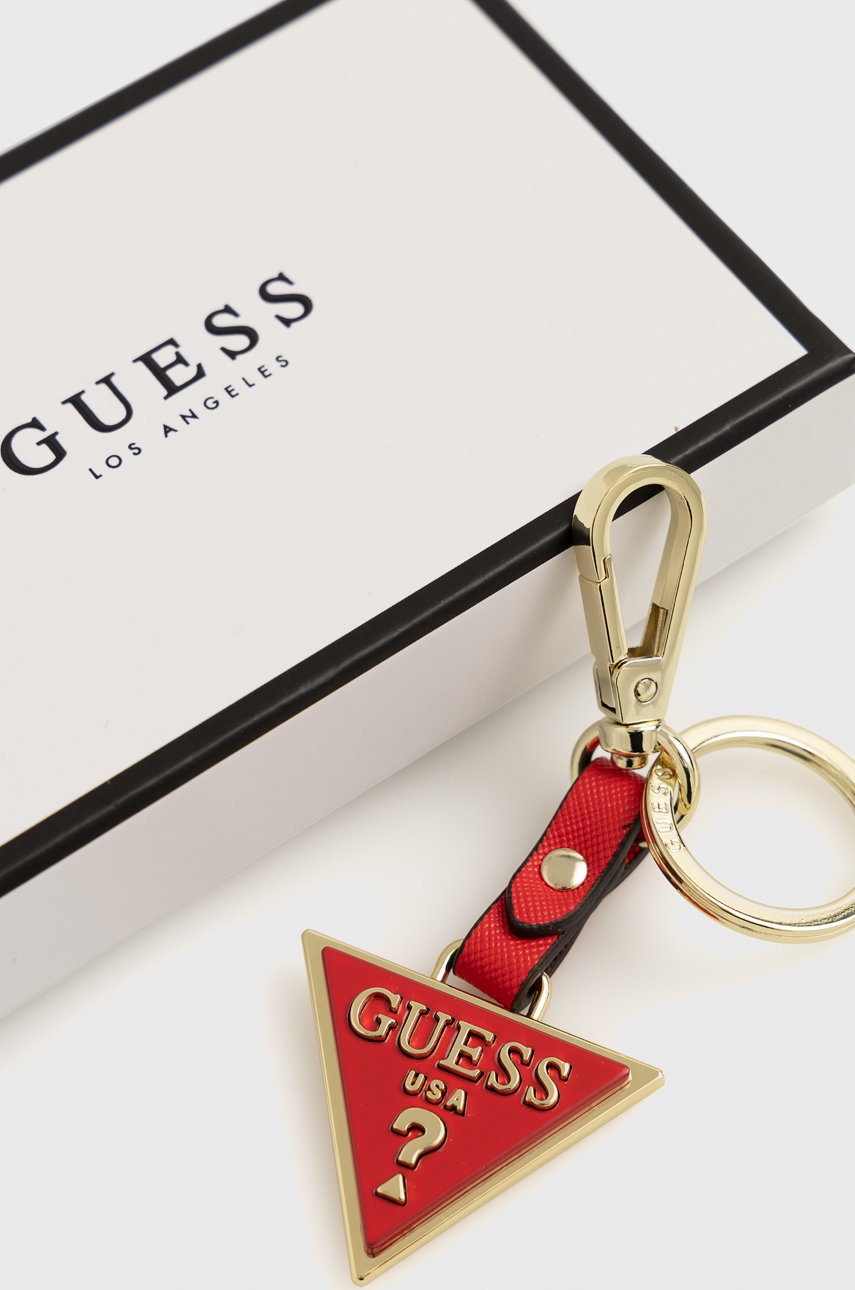 

Брелок Guess колір червоний
