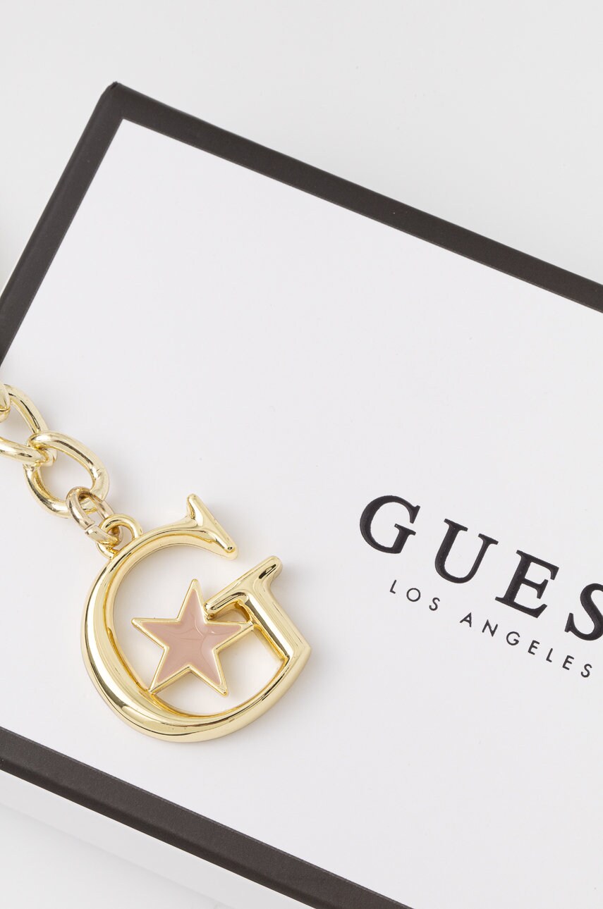 

Брелок Guess колір рожевий