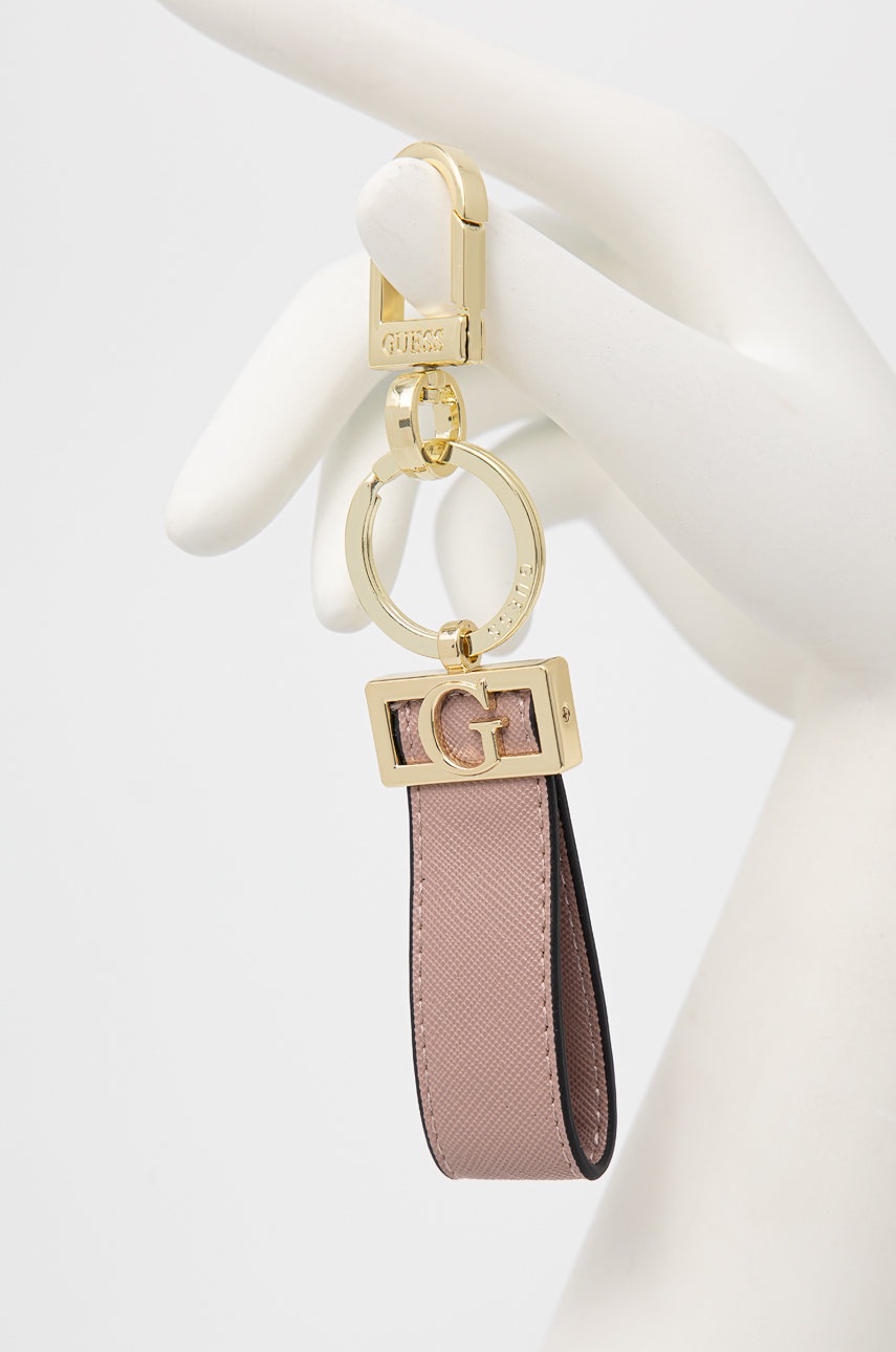 

Брелок Guess цвет розовый