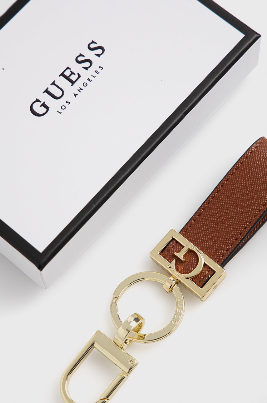 

Брелок Guess цвет коричневый