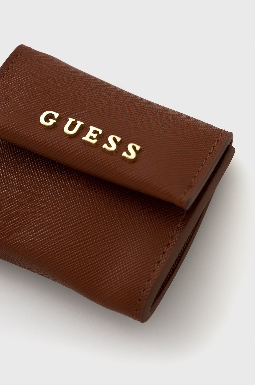 

Брелок Guess цвет коричневый