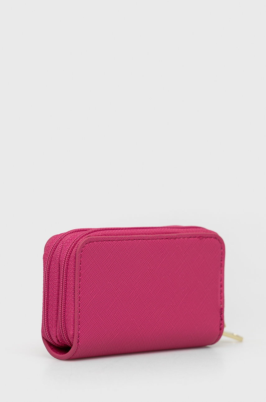 

Кошелек Guess женский цвет розовый