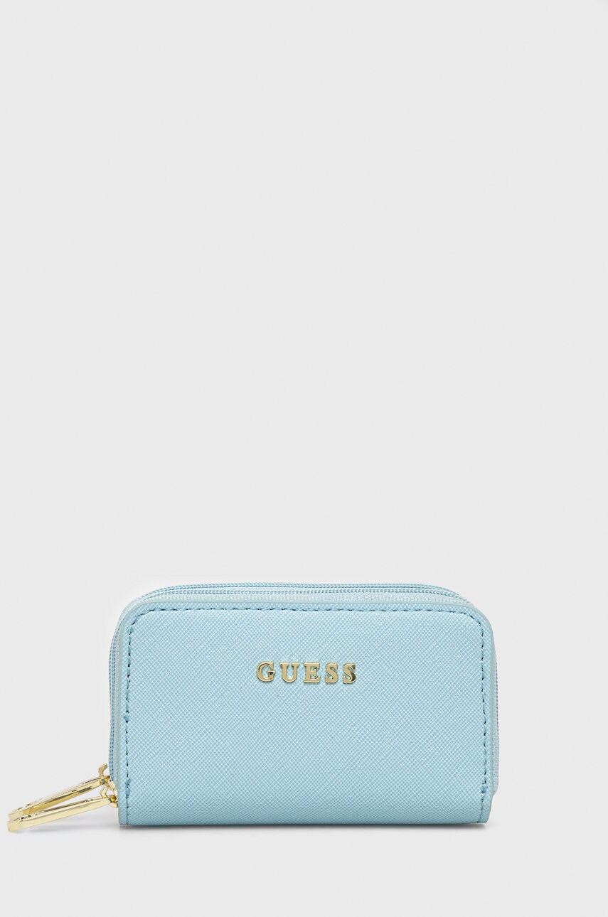 

Портфейл Guess дамски, Син
