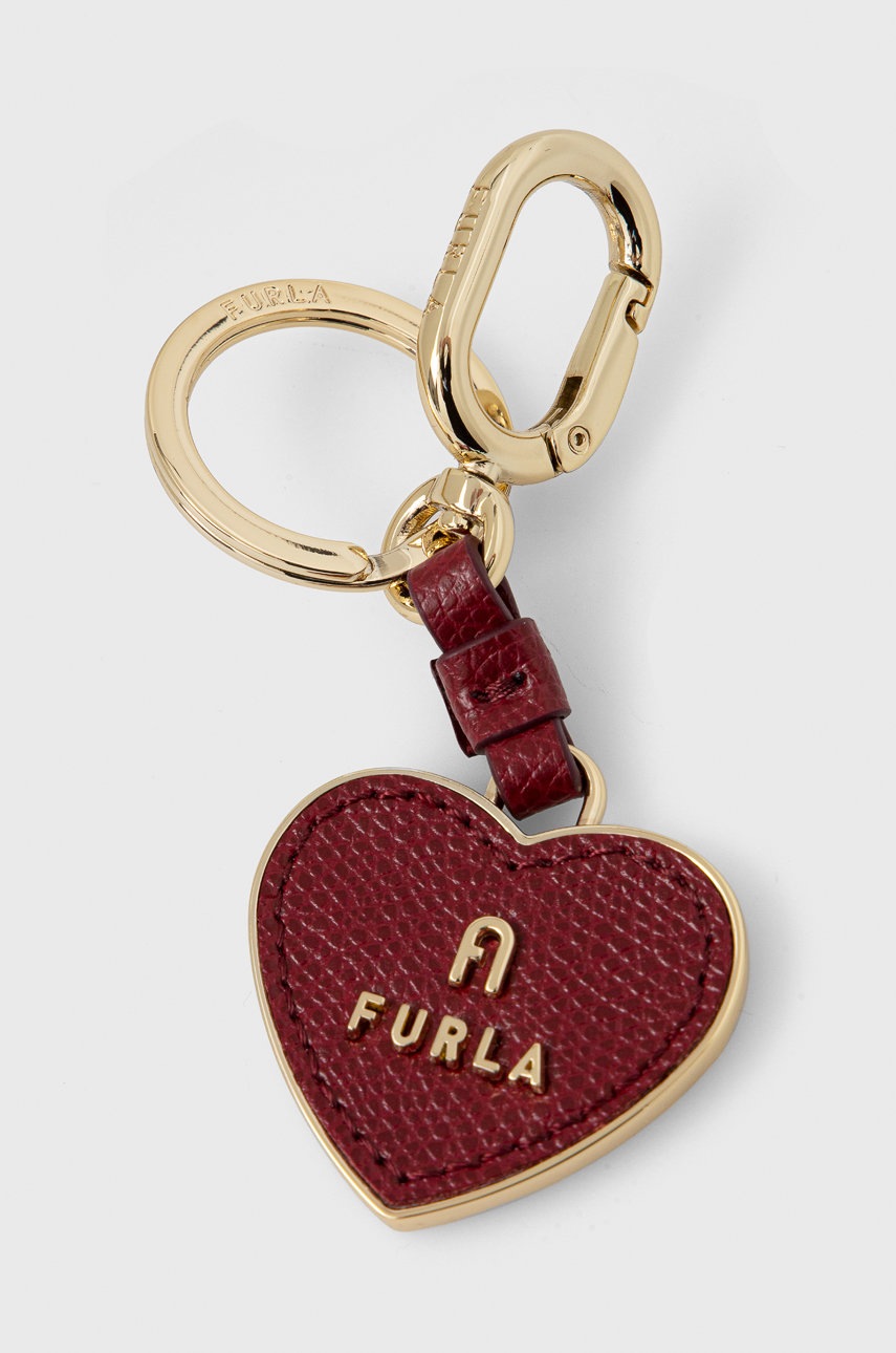 

Furla - Ключодържател Magnolia, Бордо