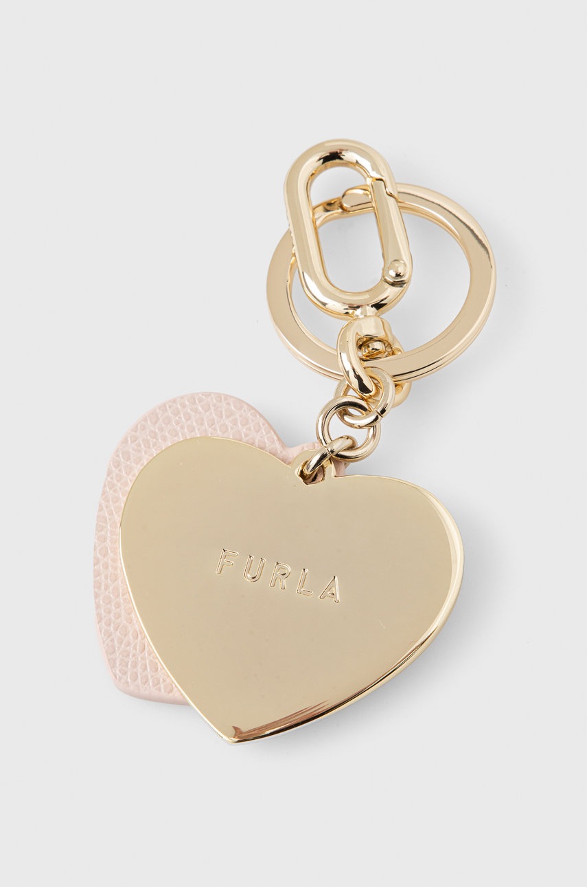 

Furla - Ключодържател Venus, Розов
