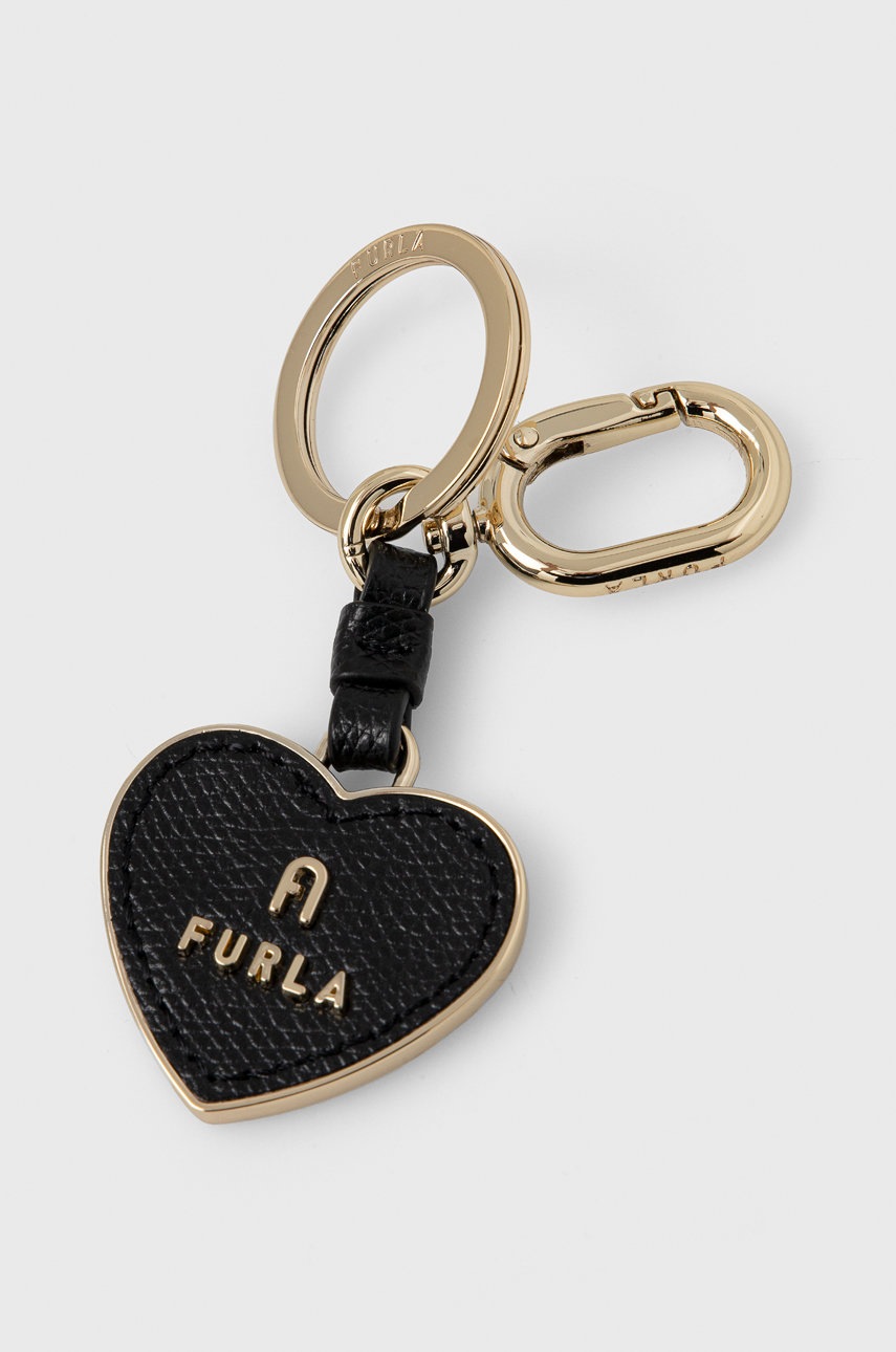 

Furla - Ключодържател, Черен