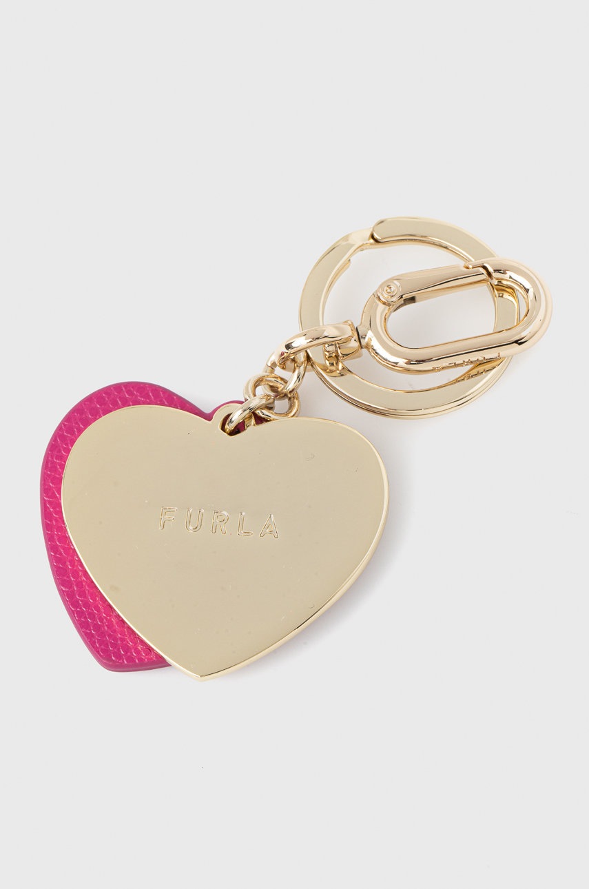

Furla - Ключодържател Venus, Розов